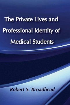 Cover The Private Lives and Professional Identity of Medical Students (eBook, ePUB)