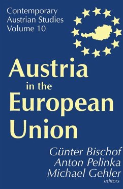 Cover Austria in the European Union (eBook, ePUB)