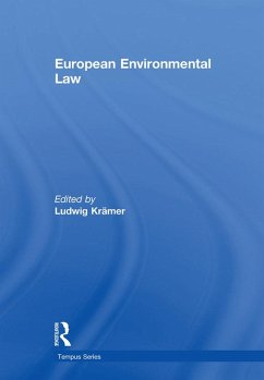 Cover European Environmental Law (eBook, PDF)