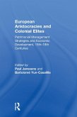 European Aristocracies and Colonial Elites (eBook, PDF)