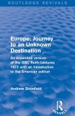 Revival: Europe: Journey to an Unknown Destination (1972) (eBook, PDF)