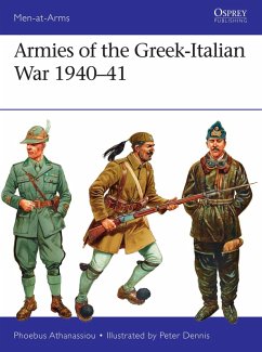 Armies of the Greek-Italian War 1940-41 (eBook, PDF) - Athanassiou, Phoebus