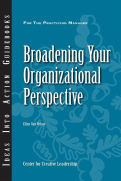 Broadening Your Organizational Perspective (eBook, ePUB) - Velsor, Ellen van