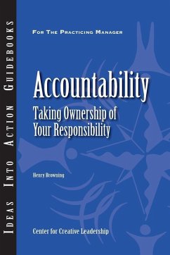 Accountability: Taking Ownership of Your Responsibility (eBook, ePUB)
