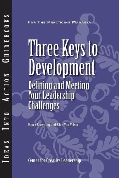 Three Keys to Development: Defining and Meeting Your Leadership Challenges (eBook, ePUB)