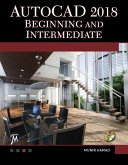 AutoCAD 2018 Beginning and Intermediate (eBook, ePUB)