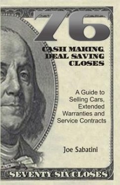 Cover 76 Cash Making, Deal Saving Closes (eBook, ePUB)