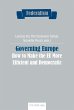 Governing Europe (eBook, PDF) - Bild 1