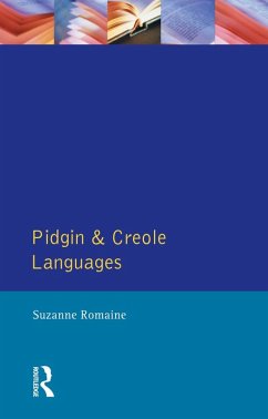 Cover Pidgin and Creole Languages (eBook, PDF)