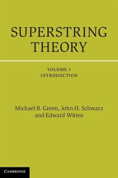 Cover Superstring Theory: Volume 1, Introduction (eBook, ePUB)
