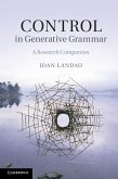 Control in Generative Grammar (eBook, ePUB)