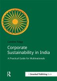 Corporate Sustainability in India (eBook, PDF)