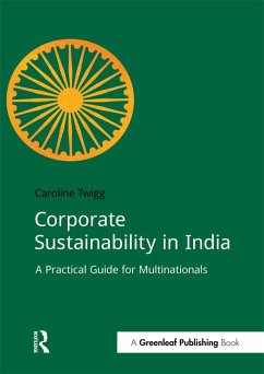 Corporate Sustainability in India (eBook, PDF) - Twigg, Caroline