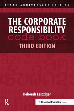 The Corporate Responsibility Code Book (eBook, PDF) - Leipziger, Deborah