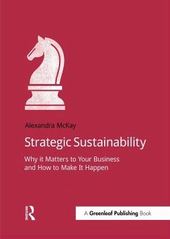 Cover Strategic Sustainability (eBook, ePUB)