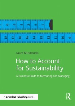 Cover How to Account for Sustainability (eBook, ePUB)