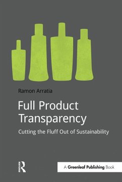 Full Product Transparency (eBook, ePUB) - Arratia, Ramon