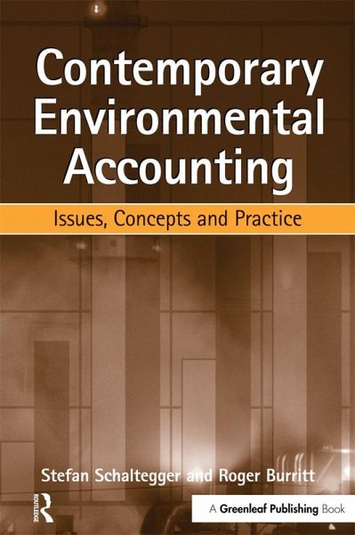 Contemporary Environmental Accounting (eBook, PDF) Contemporary Environmental Accounting (eBook, PDF)