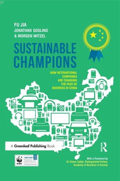 Sustainable Champions (eBook, ePUB) - Jia, Fu; Gosling, Jonathan; Witzel, Morgen