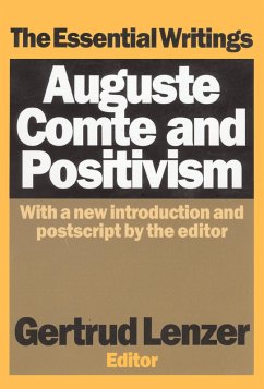 Cover Auguste Comte and Positivism (eBook, ePUB)