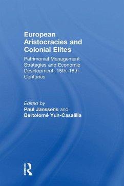 European Aristocracies and Colonial Elites (eBook, ePUB) Cover European Aristocracies and Colonial Elites (eBook, ePUB)