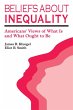 Beliefs about Inequality (eBook, PDF) - Bild 1
