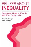 Beliefs about Inequality (eBook, PDF)