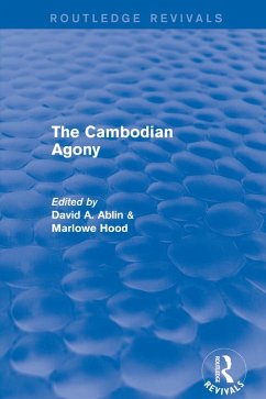 Cover Revival: The Cambodian Agony (1990) (eBook, ePUB)