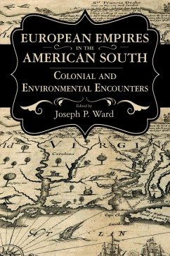 Cover European Empires in the American South (eBook, ePUB)