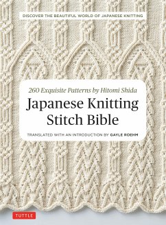 Japanese Knitting Stitch Bible (eBook, ePUB) - Shida, Hitomi