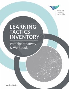 Learning Tactics Inventory: Participant Survey and Workbook (eBook, ePUB)