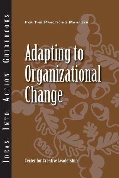 Adapting to Organizational Change (eBook, ePUB)
