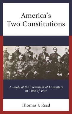 America's Two Constitutions (eBook, ePUB) - Reed, Thomas J.