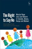 The Right to Say No (eBook, ePUB)
