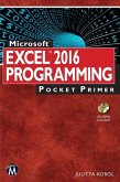 Microsoft Excel 2016 Programming Pocket Primer (eBook, ePUB)
