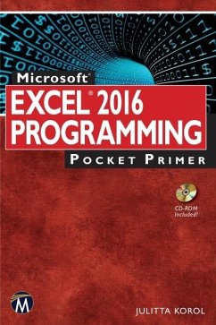Microsoft Excel 2016 Programming Pocket Primer (eBook, ePUB) - Korol