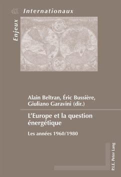 Cover L'Europe et la question énergétique (eBook, PDF)