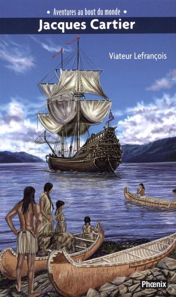Aventures au bout du monde : Jacques Cartier (eBook, ePUB)