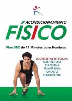 Cover Acondicionamiento Fisico - Plan 5BX de 11 Minutos para Hombres (eBook, ePUB)