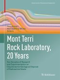 Mont Terri Rock Laboratory, 20 Years