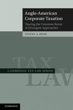 Cover Anglo-American Corporate Taxation (eBook, ePUB)
