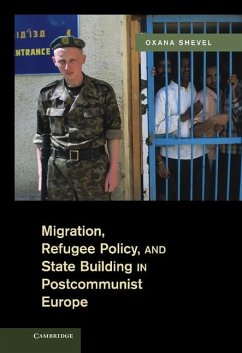 Cover Migration, Refugee Policy, and State Building in Postcommunist Europe (eBook, ePUB)