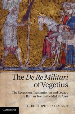 Cover De Re Militari of Vegetius (eBook, ePUB)