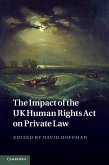 Impact of the UK Human Rights Act on Private Law (eBook, ePUB)