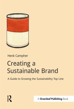 Cover Creating a Sustainable Brand (eBook, ePUB)