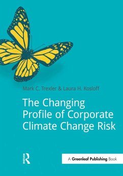 Cover The Changing Profile of Corporate Climate Change Risk (eBook, PDF)