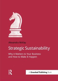 Strategic Sustainability (eBook, PDF) - Mckay, Alexandra