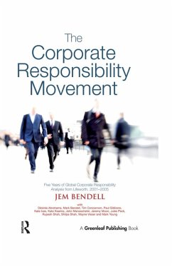 Cover The Corporate Responsibility Movement (eBook, PDF)