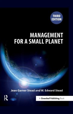 Management for a Small Planet (eBook, PDF) - Stead, Jean Garner; Stead, W. Edward