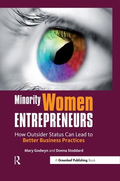 Cover Minority Women Entrepreneurs (eBook, PDF)